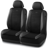 Skechers air-cooled memory foam seat cover front left with breathable mesh for cooling comfort