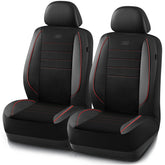 Skechers air-cooled memory foam seat cover on a front seat for cooling comfort