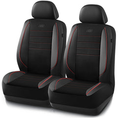 Skechers air-cooled memory foam seat cover on a front seat for cooling comfort