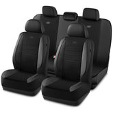 Skechers air-cooled memory foam seat cover for front seat with plush support and cooling airflow.