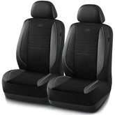 Skechers air-cooled memory foam seat cover front view for added comfort.