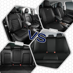 Skechers airbag-compatible stitching maintains safety features during deployment.