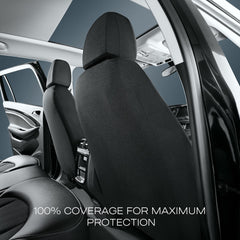 Skechers automotive seat covers with reinforced stitching for reliability