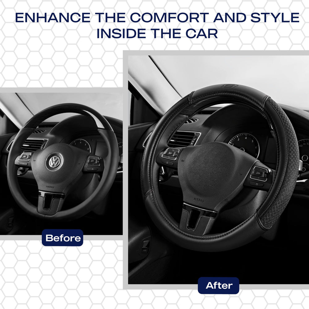 Skechers car interior protection guards wheel against sun and wear