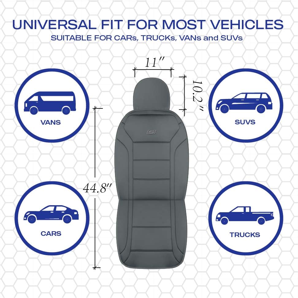 Skechers interior protection guarding against wear and spills inside the vehicle.
