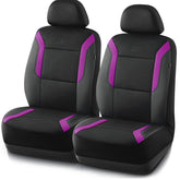 Skechers Memory Foam car seat cover on the front seats with breathable comfort