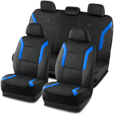 Skechers memory foam car seat cover full set enhances comfort and protection.