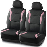Skechers memory foam car seat cover pink front seat for added comfort