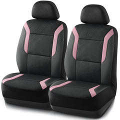 Skechers memory foam car seat cover pink front seat for added comfort