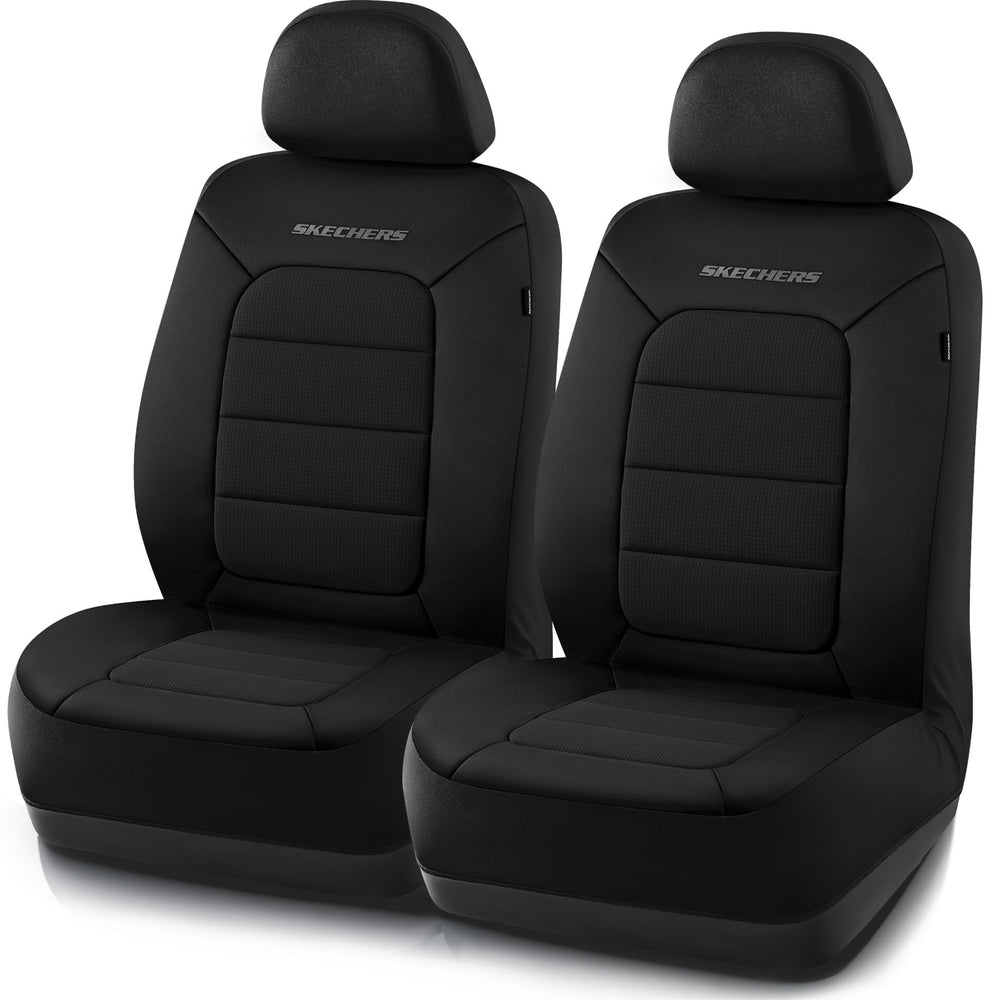 Skechers Memory Foam car seat cover front seat for daily comfort and easy maintenance