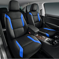 Skechers memory foam car seat covers front seats for lasting comfort