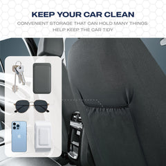 Skechers seat cover interior upgrade with premium materials.
