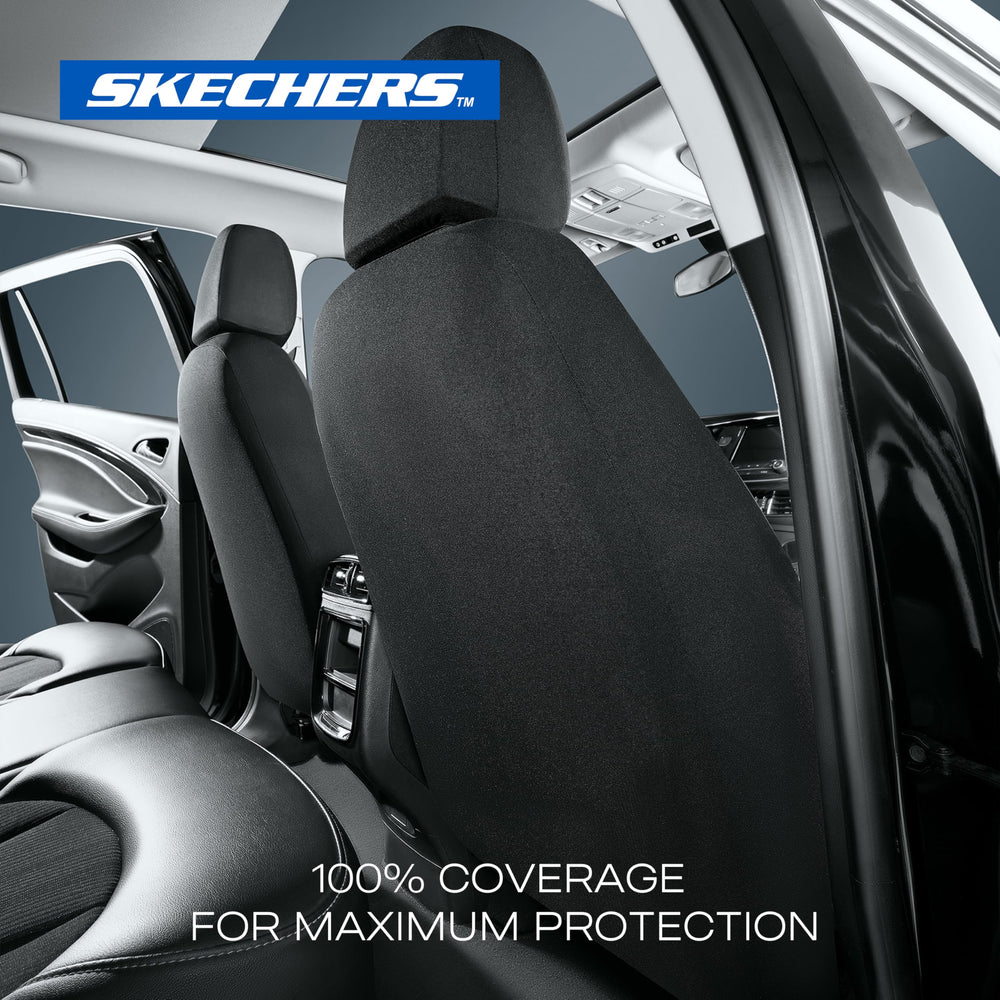 Skechers interior view showcasing upgraded cabin look with comfortable seating.