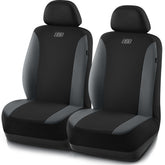 Skechers premium breathable front-left seat cover enhances comfort and protection.