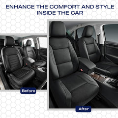 Skechers universal fit covers for cars, vans, trucks, SUVs.