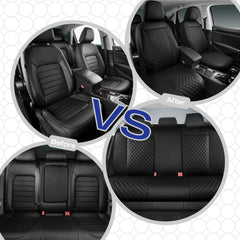 Skechers universal-fit seat cover suits most cars, SUVs, and trucks