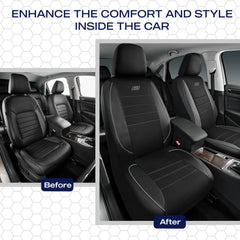 Skechers universal fit suits most cars, vans, trucks, and SUVs.