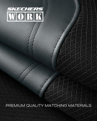 Skechers interior protection seat cover shields against wear and spills.