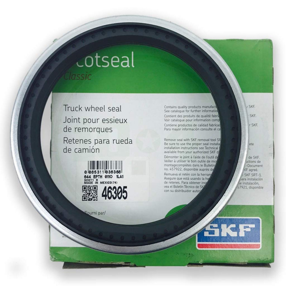 SKF Scotseal Classic Seal 46305 packaging and storage for safe handling.