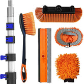 SKGPOLE 26ft reach extended pole enabling clean access to hard to reach areas