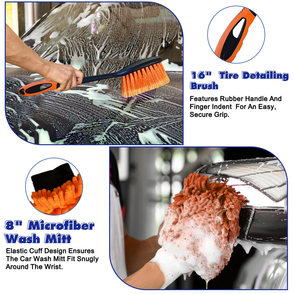 SKGPOLE microfiber cleaning head for versatile wiping tasks