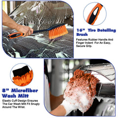 SKGPOLE microfiber cleaning head for versatile wiping tasks