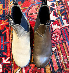 Skidmore's Leather Cream for saddles and tack conditions leather and reduces scratches.