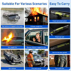 SKINNYON concealed blade design reduces hand injuries during belt cutting