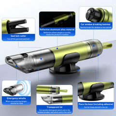 SKINNYON tungsten steel hammerhead for fast side window access