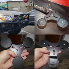 SKNOOY setup for LED pods, work lights, and off-road lamps on the go
