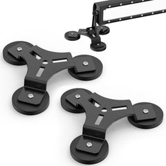 SKNOOY strong magnetic light bar base attaching to metal surface for a secure setup