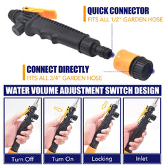 Skoutag garden hose adapter suitable for RV setup
