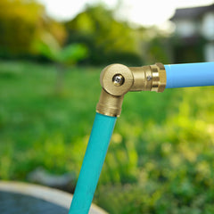 SKTMH anti-kink design helps prevent hose twisting during watering chores.