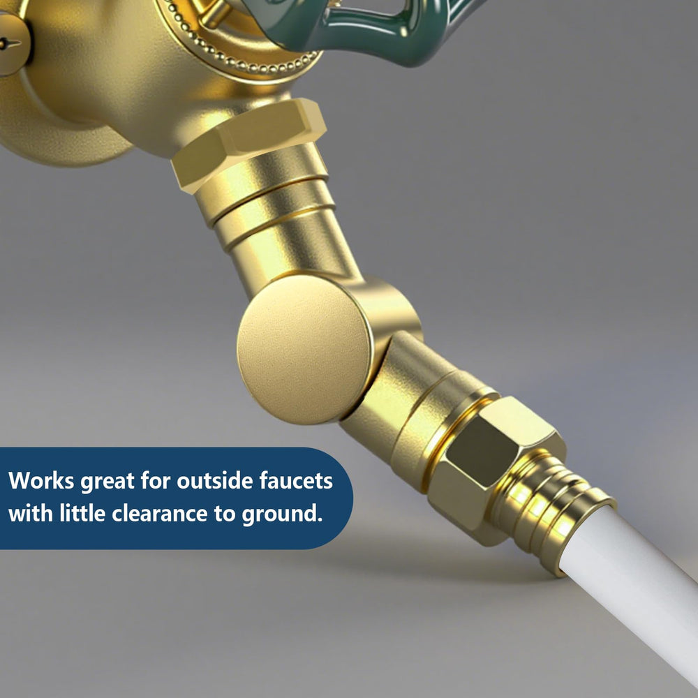 SKTMH high-flow internal design reduces restriction for faster watering.