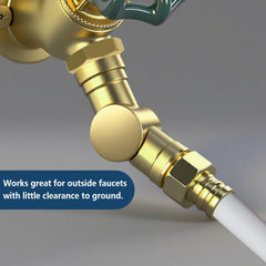 SKTMH high-flow internal design reduces restriction for faster watering.