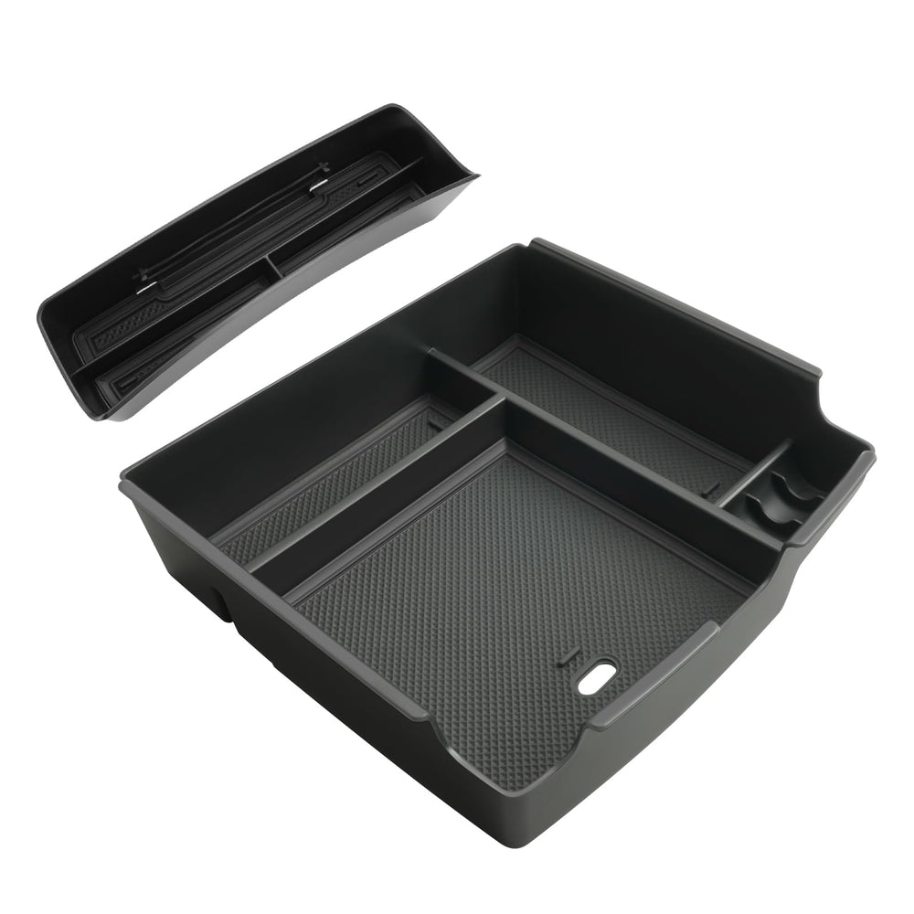 Durable ABS construction improves Kia Carnival organization on the go