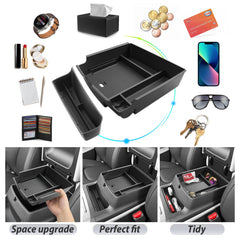 SKTU Carnival organizer highlighting upper and lower compartments for small-item separation