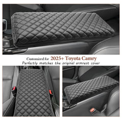 SKTU Camry armrest box protection shields surfaces from dirt and scratches.