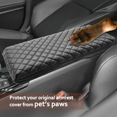 SKTU Camry armrest cover easy installation fits without tools.