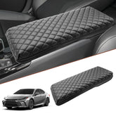 SKTU Camry armrest cover perfect fit protects center console from wear.