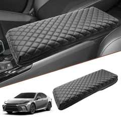 SKTU Camry armrest cover perfect fit protects center console from wear.