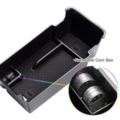 SKTU Envision console organizer made of ABS plastic and durable rubber for lasting use.
