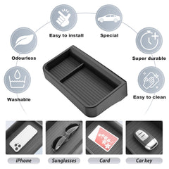 Dedicated compartments for coins, cards, and lipstick with SKTU Explorer.