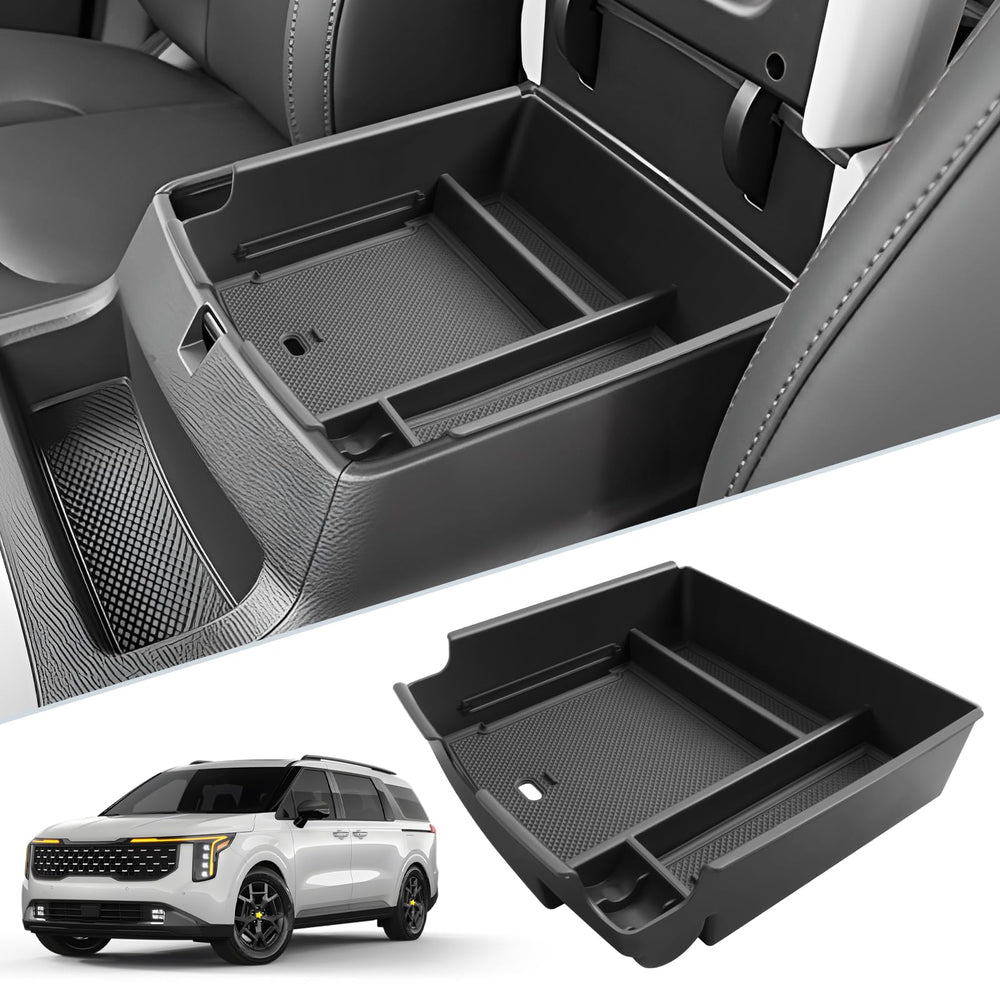 SKTU Kia Carnival center console organizer fits LX/LXS/SX for easy access