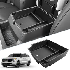SKTU Kia Carnival center console organizer fits LX/LXS/SX for easy access