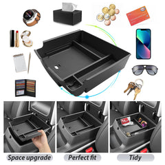 SKTU coin holder compartment keeps change and cards within reach