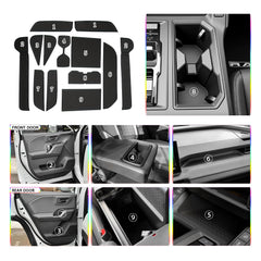 SKTU door compartment liner for 2026 RAV4 keeps items secure during driving