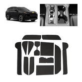 SKTU 2026 RAV4 door slot mat front cup holder anti-slip and easy to clean