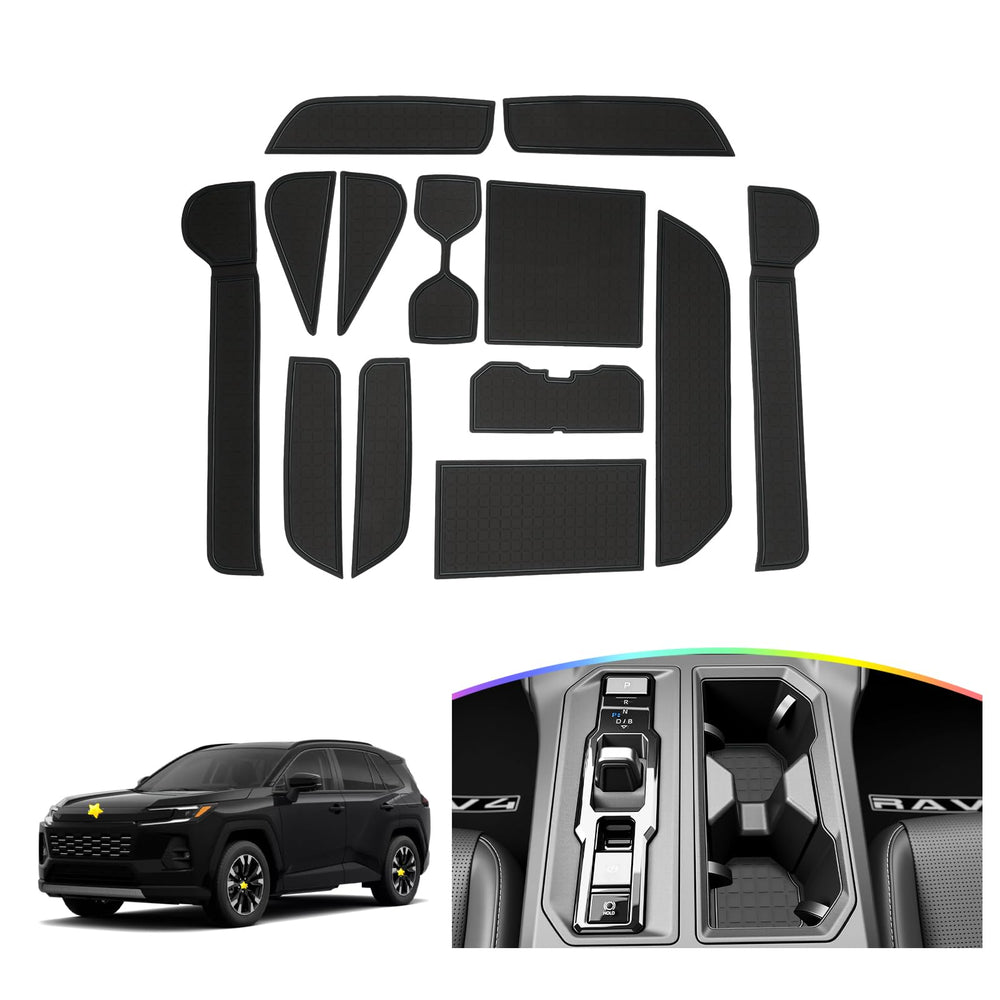 SKTU floor and pocket liners for 2026 RAV4 keeps cabin organized and clean