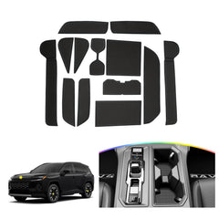 SKTU floor and pocket liners for 2026 RAV4 keeps cabin organized and clean